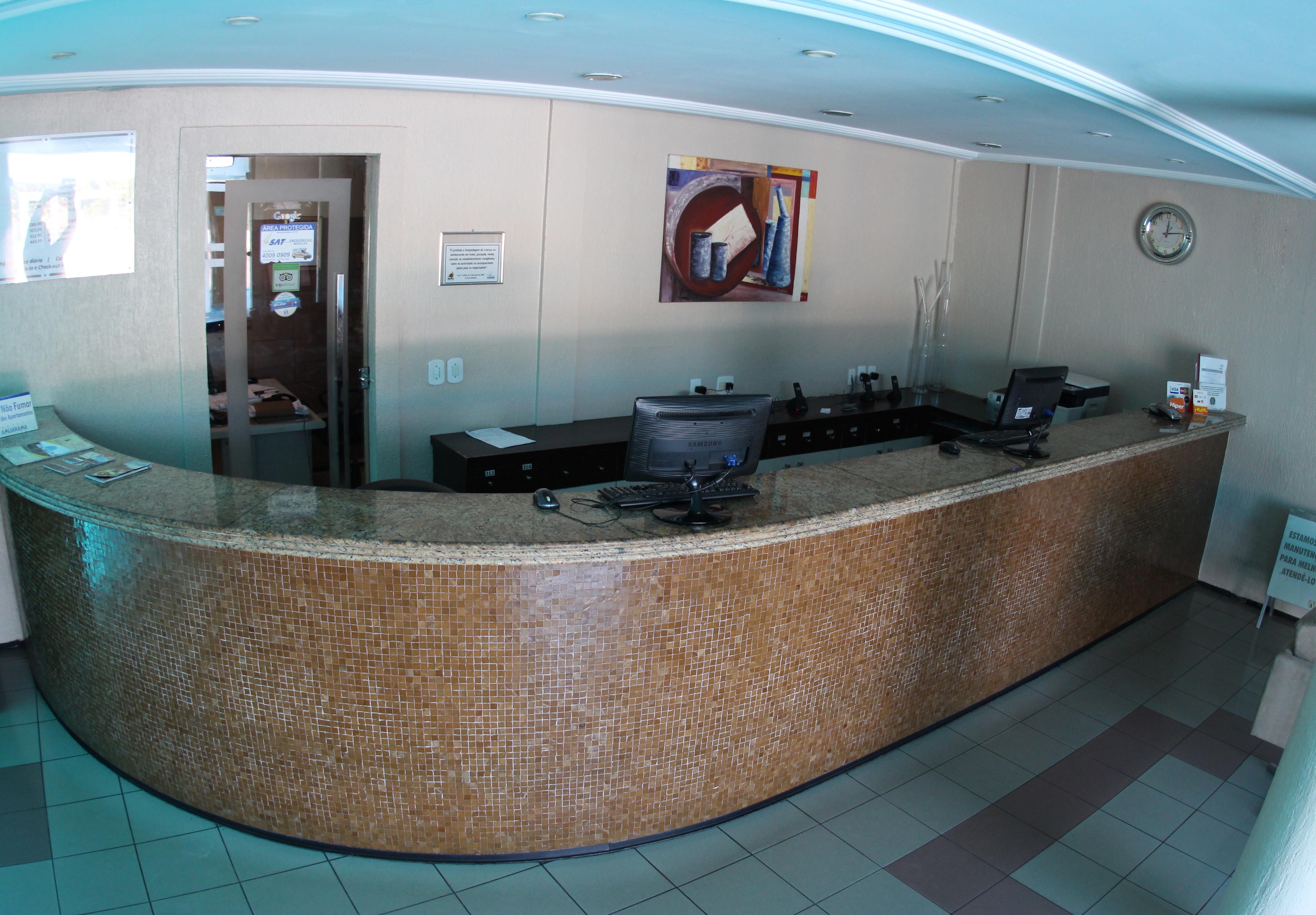 Amuarama Hotel Форталеза Екстер'єр фото