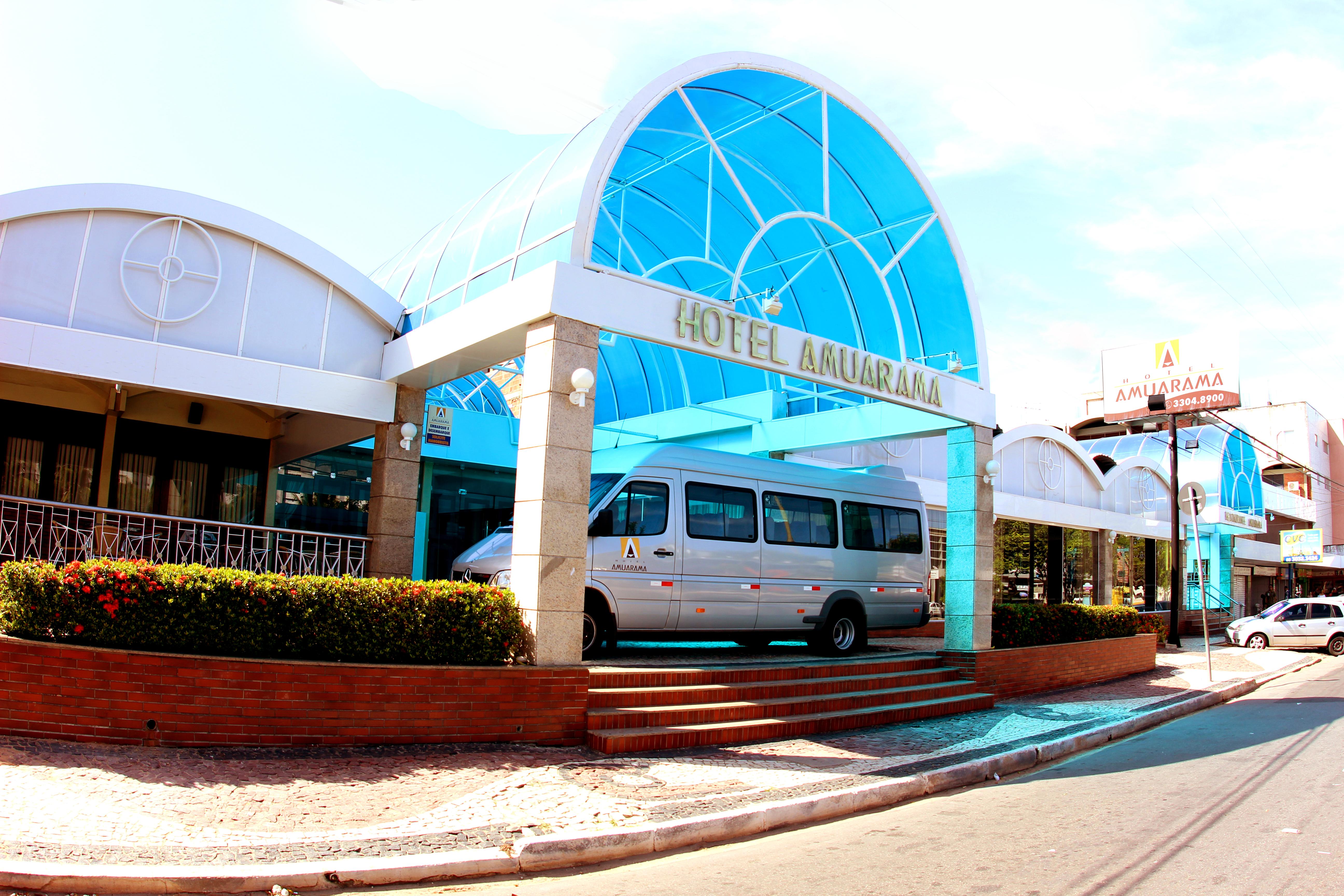 Amuarama Hotel Форталеза Екстер'єр фото